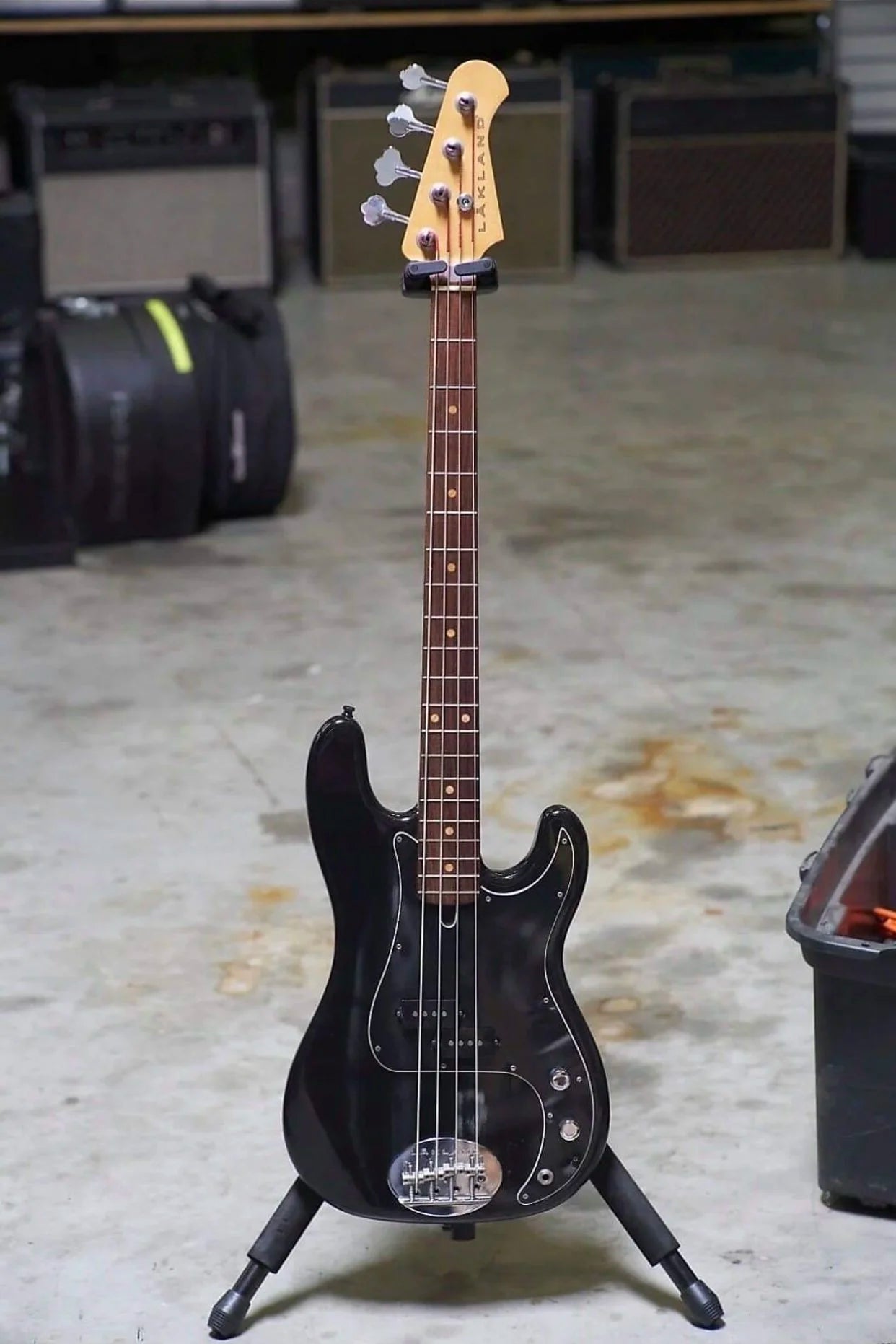 Lakland Bob Glaub Bass Guitar EX Nate Mendel Foo Fighters - Vintage Bass Room