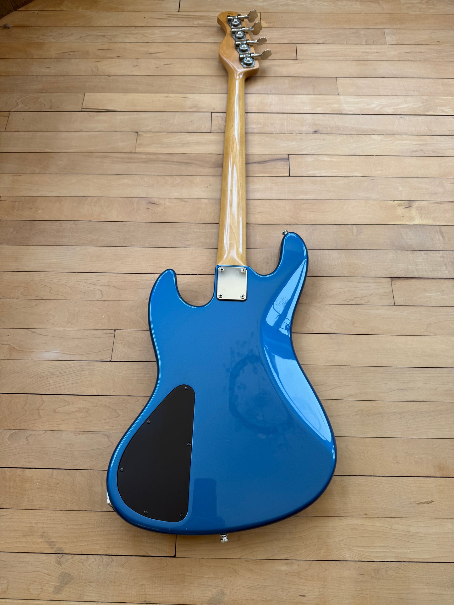 2005 Sadowsky Metroline Jazz Bass Lake Placid Blue - Vintage Bass Room