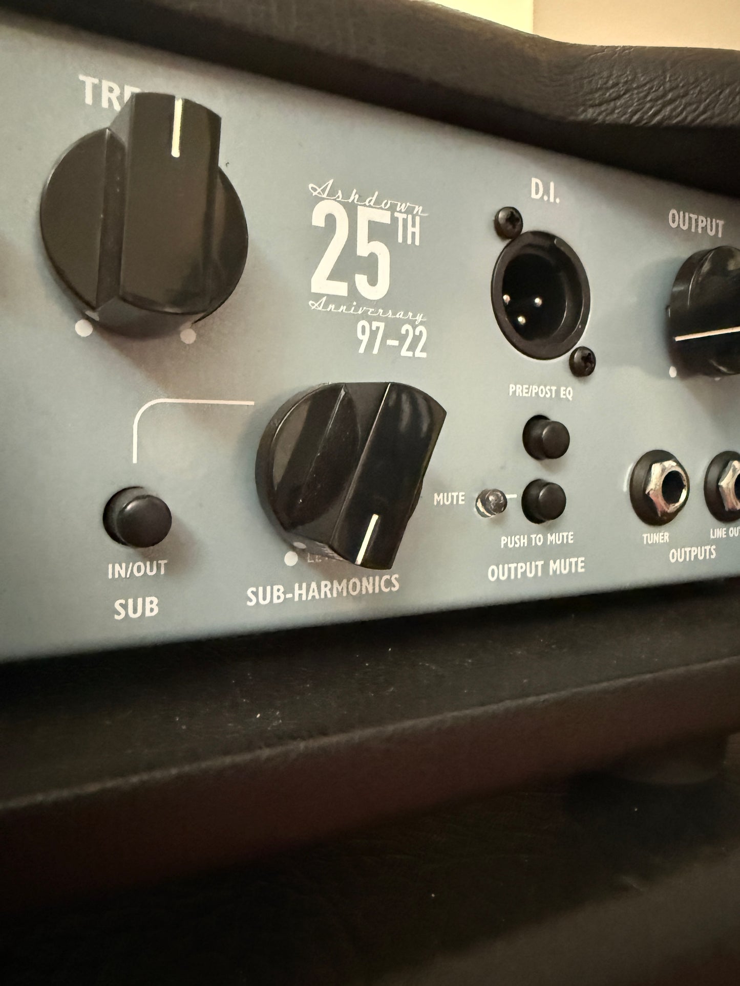 Ashdown ABM400 Signature Limited Edition Bass Amp No.23 of 25 - Vintage Bass Room
