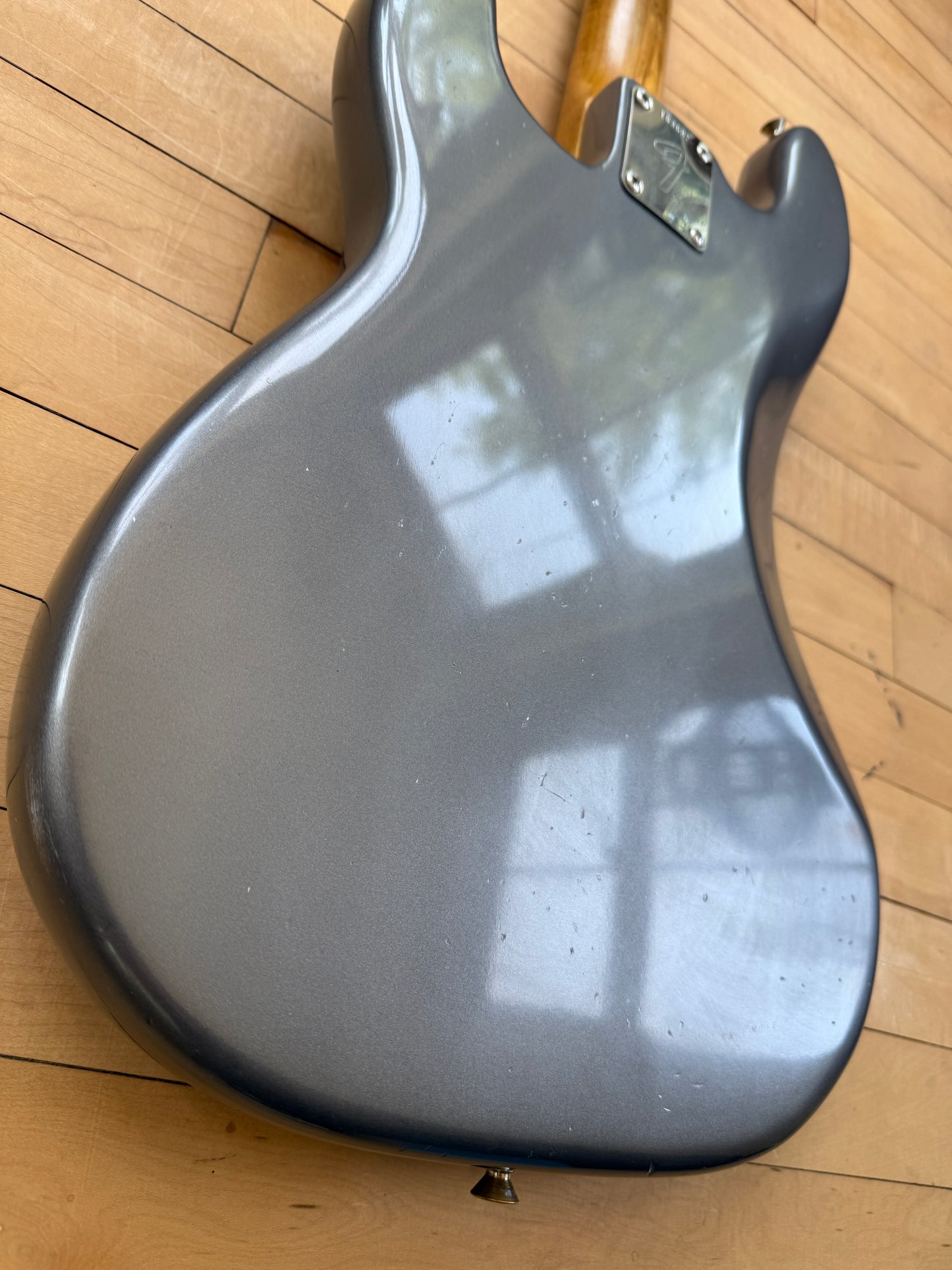 1966 Fender Precision Bass Guitar Sonic Blue