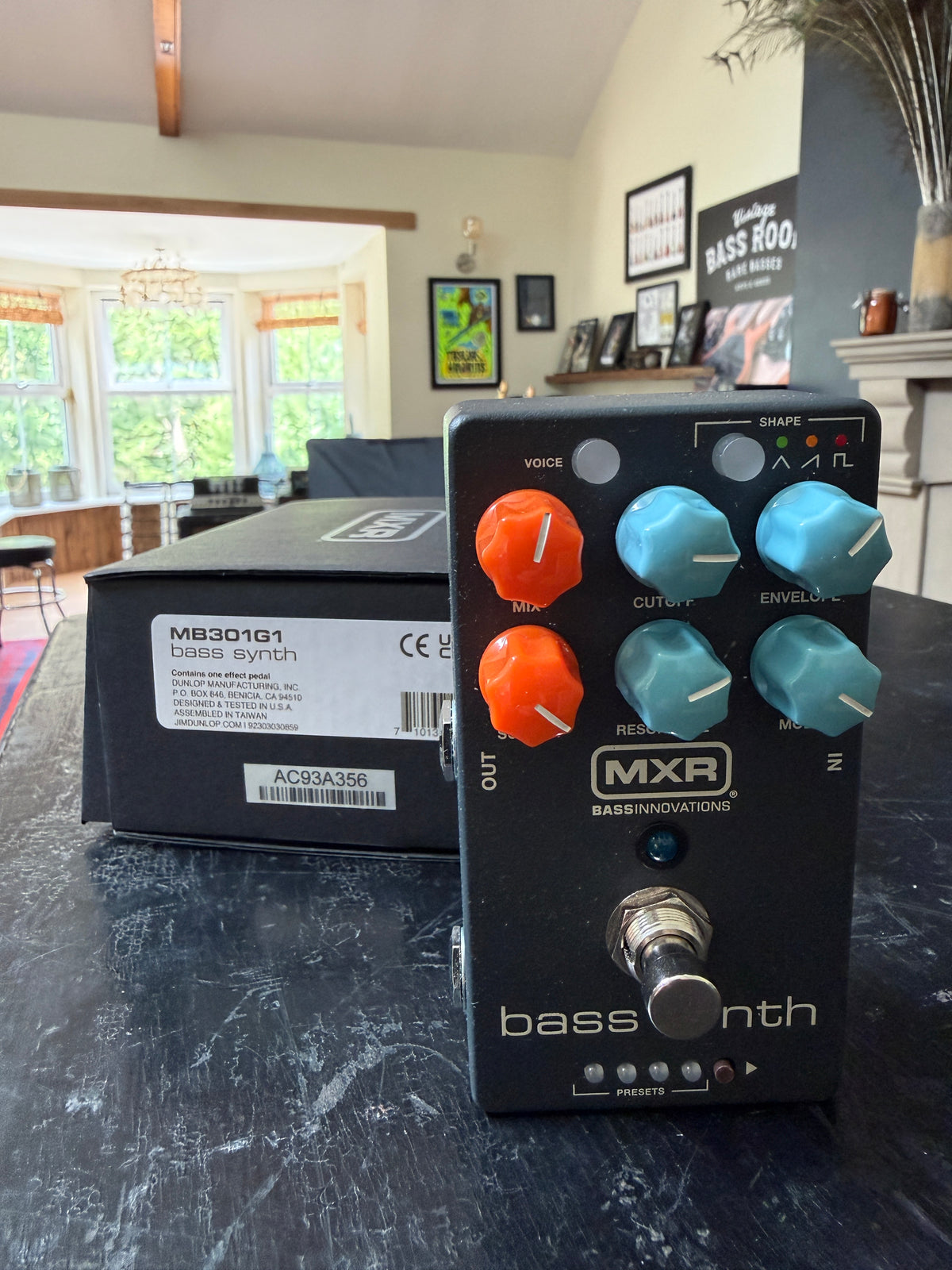 MXR MB301 Bass Synth Pedal
