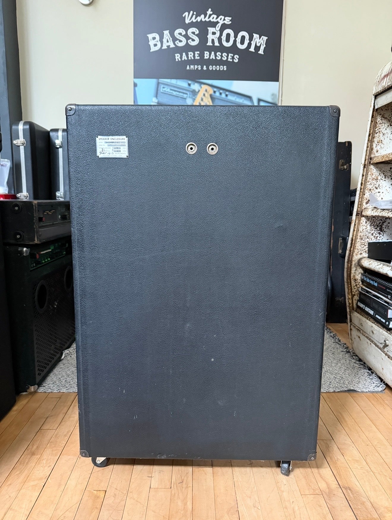 Fender Bassman 2x15 Bass Cabinet
