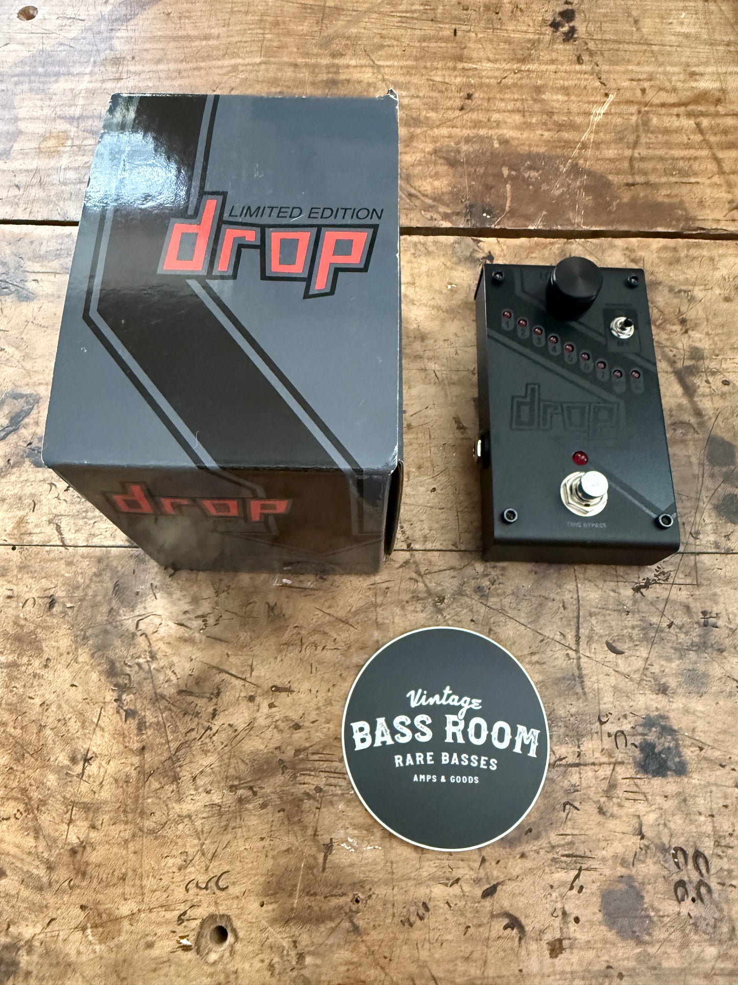 Digitech Drop Tuner Bass Pedal