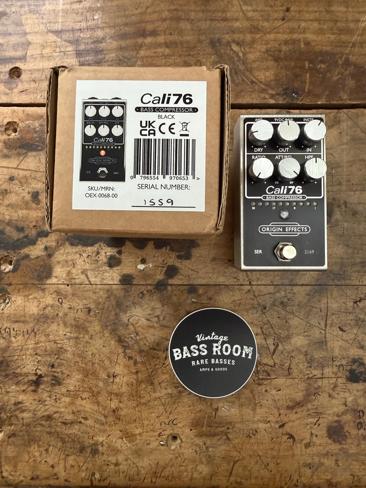 Origin Effects Cali 76 Bass Compressor