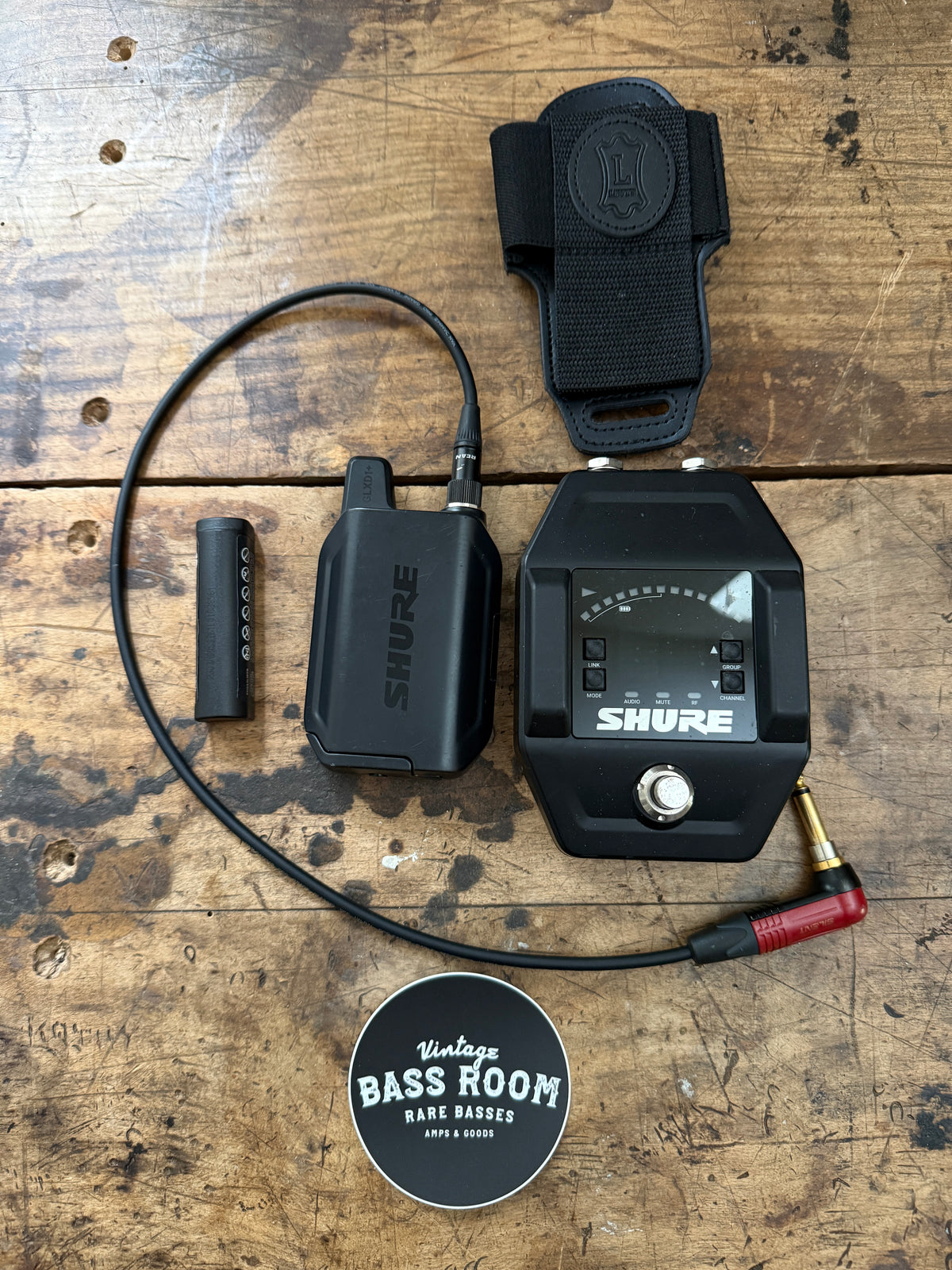 Shure GLXD16+ Guitar Wireless System