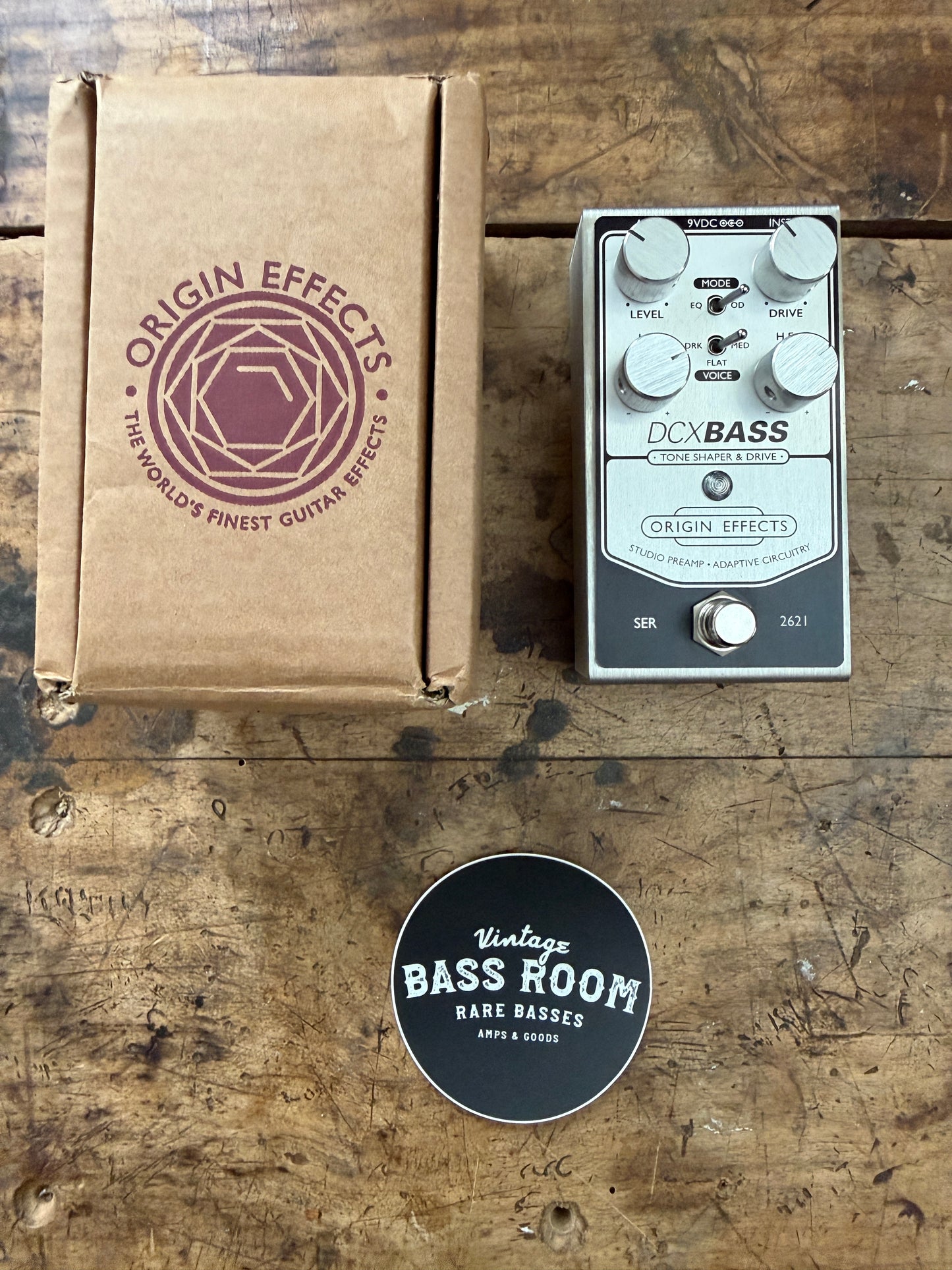 Origin Effects DCX Bass Tone Enhancer