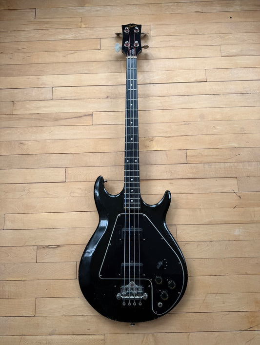 1978 Gibson Ripper Bass Guitar Ebony