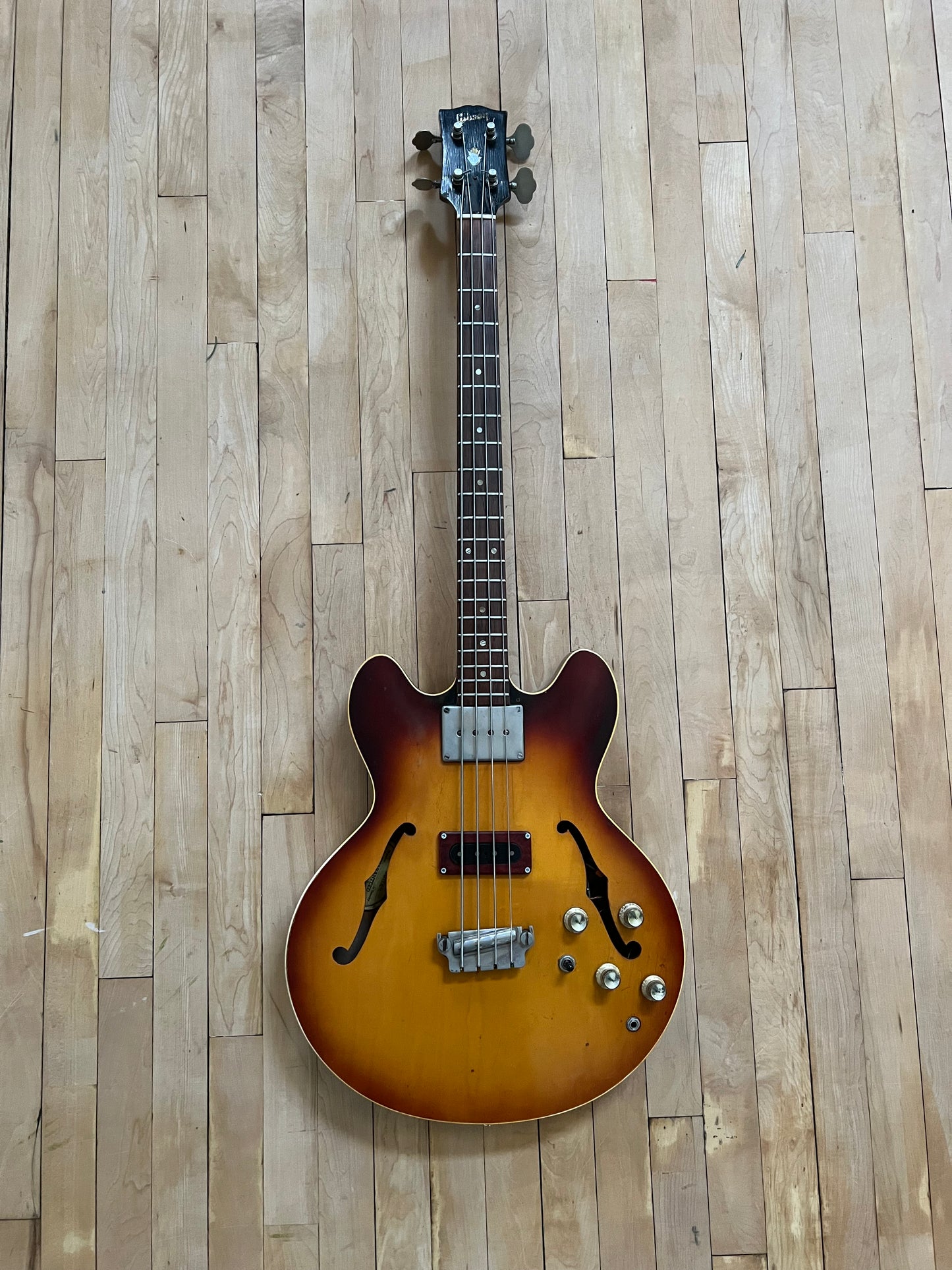 1964 Gibson EB2 Bass Guitar - Vintage Bass Room