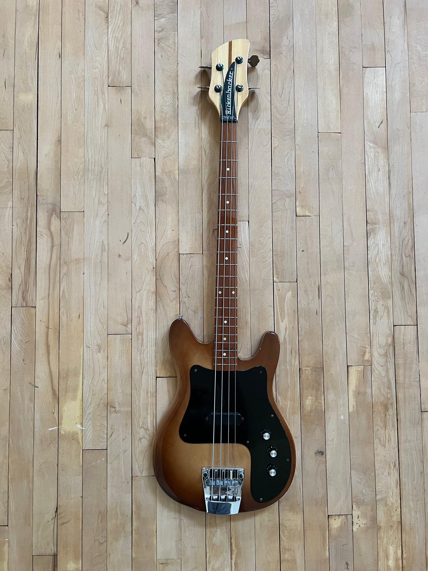 1979 Rickenbacker 3001 Bass Guitar in Autumnglo - Vintage Bass Room