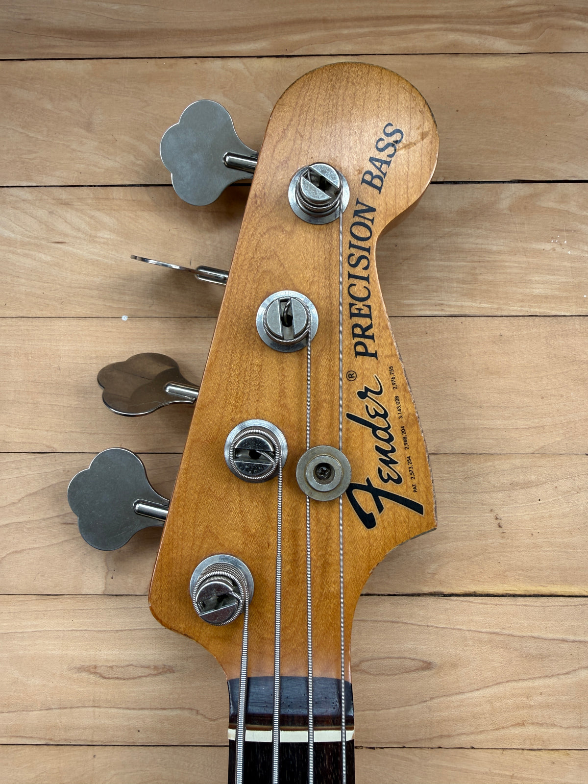 2021 Fender Nate Mendel Precision Bass Guitar Candy Apple Red