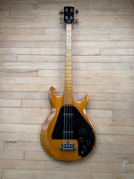 1974 Gibson Ripper Bass Guitar Natural