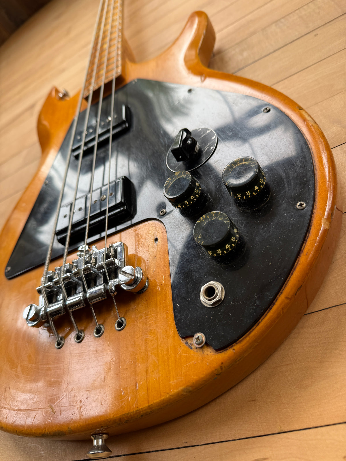 1974 Gibson Ripper Bass Guitar Natural