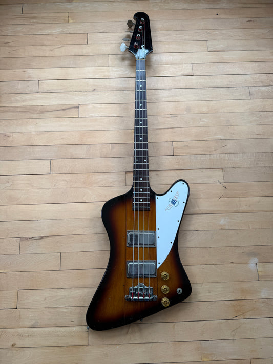 1976 Gibson Bicentennial Thunderbird Bass Guitar Burst