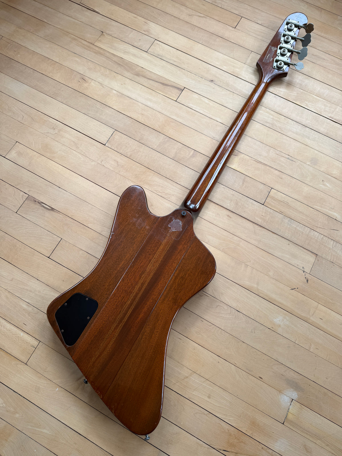 1976 Gibson Bicentennial Thunderbird Bass Guitar Burst