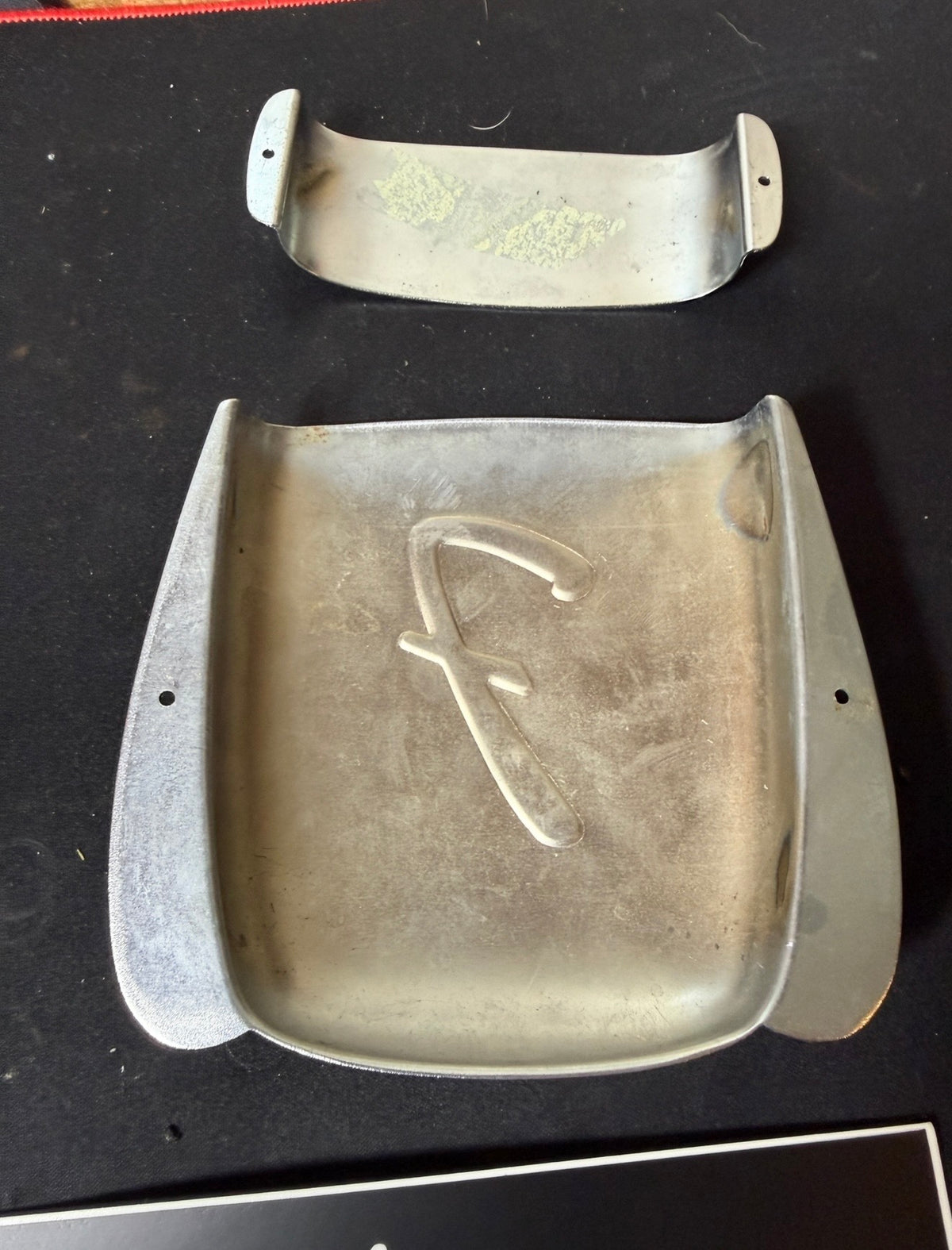 1962 Fender Jazz Bass Pick Up Covers
