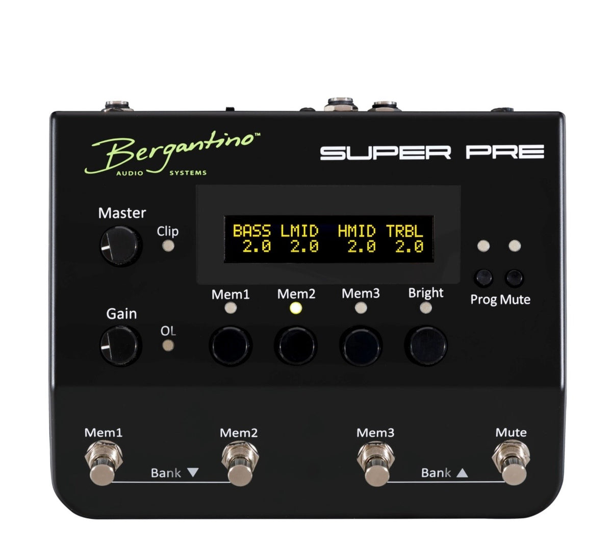 Bergantino Super Preamp