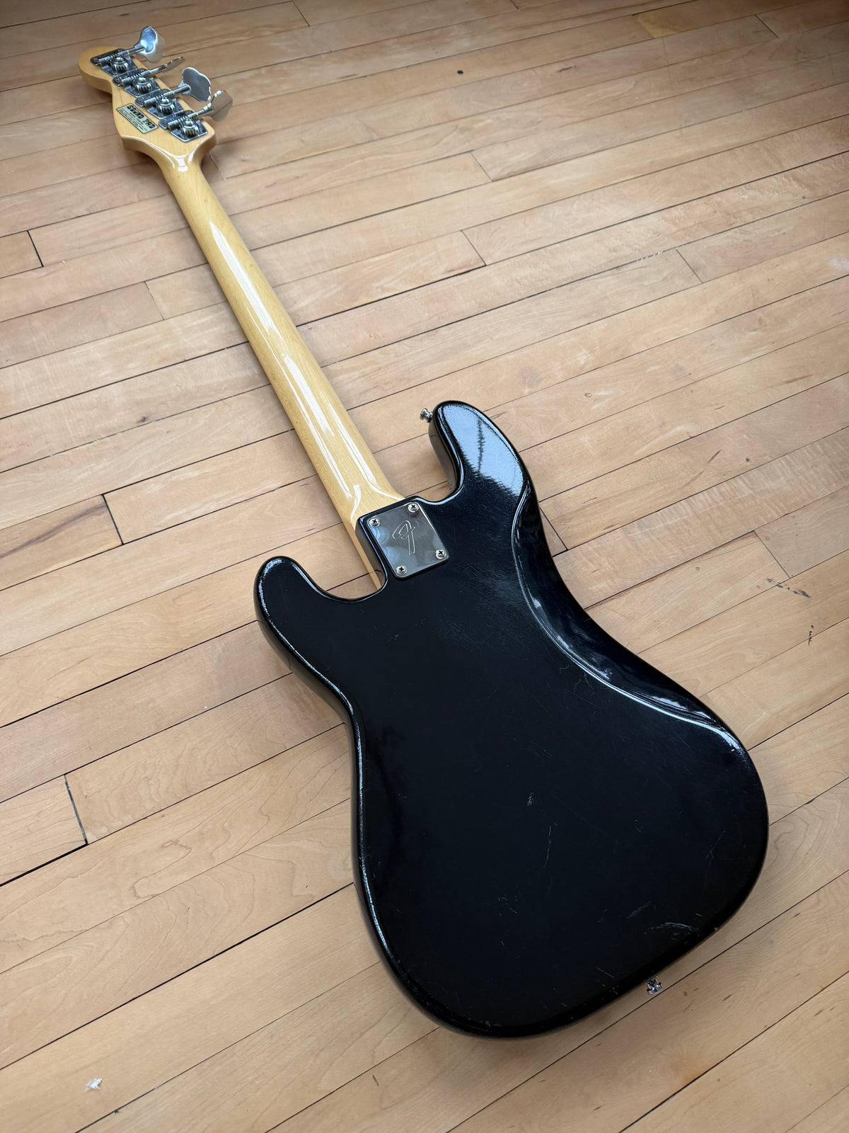 1978 Fender Precision Bass Guitar Black