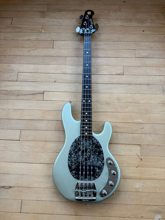 2001 NAMM 100th Anniversary Musicman Stingray Bass Guitar Inca Silver Ltd Edition
