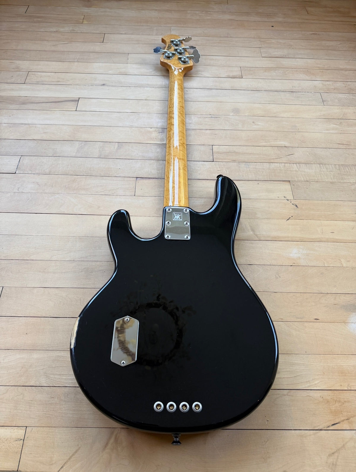 2014 Musicman Stingray Classic Bass Guitar Black