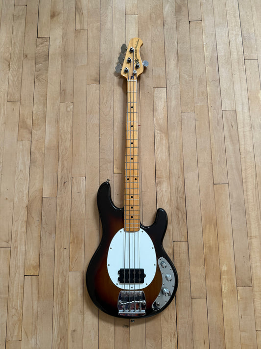 1979 Musicman Pre Ernie Ball Stingray Bass Guitar Sunburst