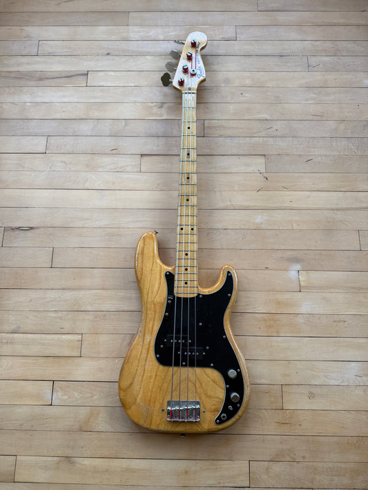 1978 Fender Precision Bass Guitar Natural