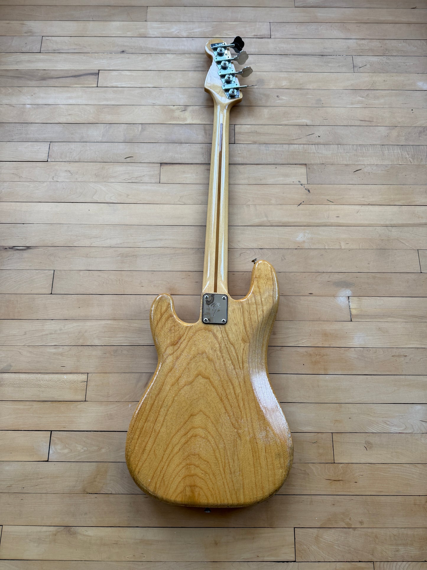 1978 Fender Precision Bass Guitar Natural