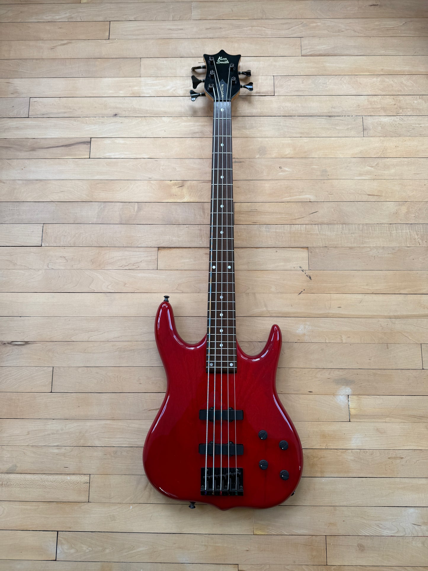 1989/90 Ken Smith Burner 5 Bass Guitar - Vintage Bass Room