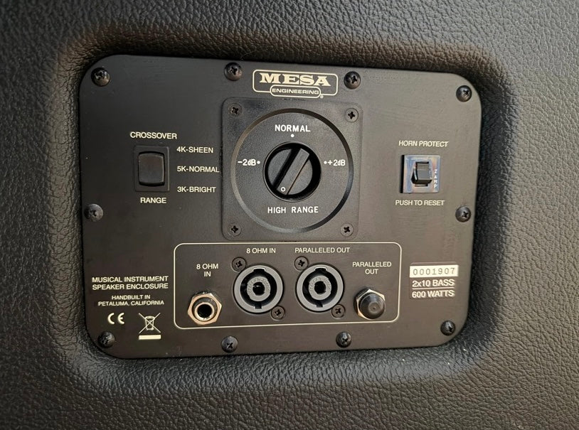 Mesa Boogie Powerhouse 2x10 Bass Cabinet