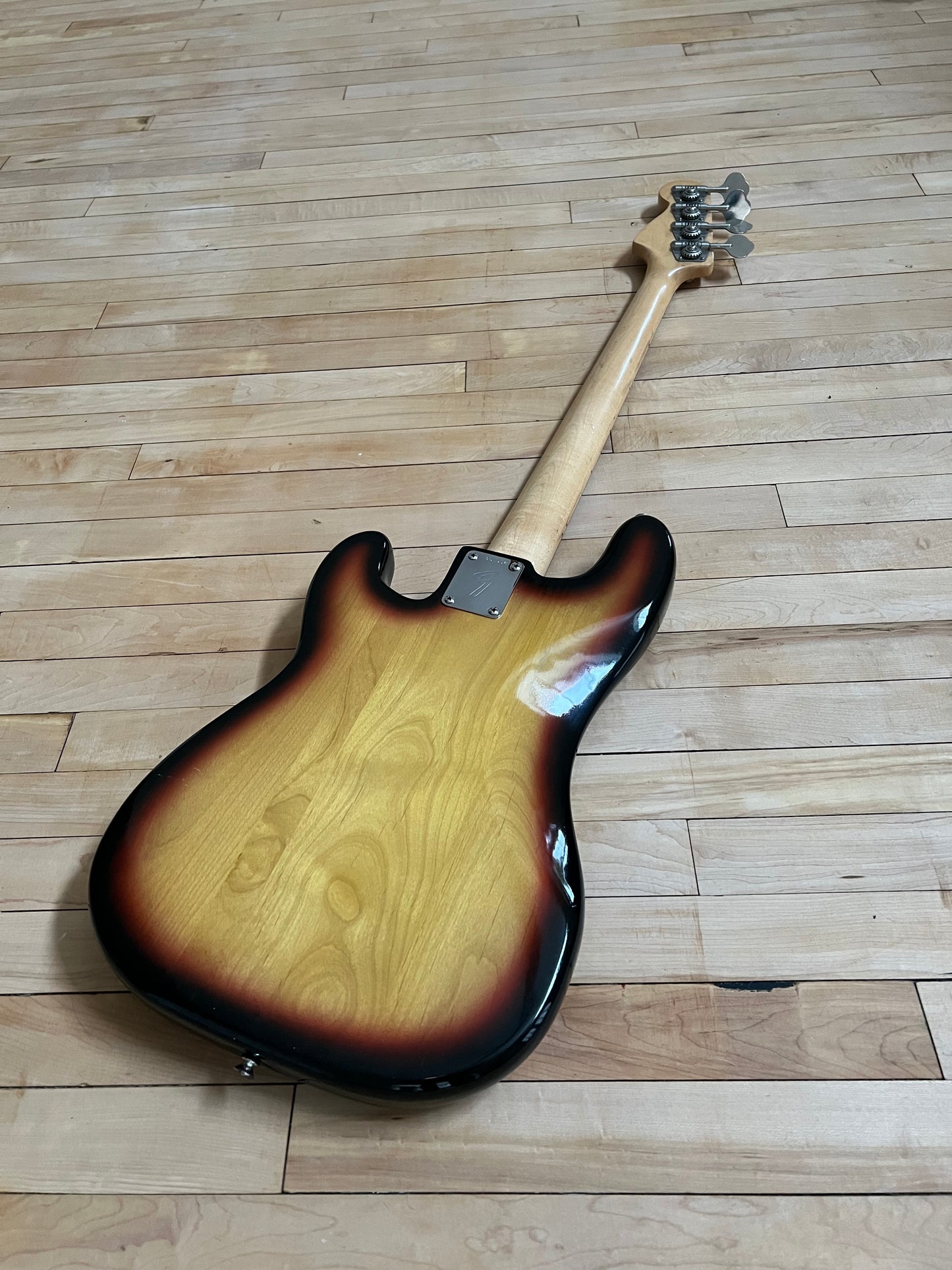 1972 Fender Precision Bass Guitar Sunburst
