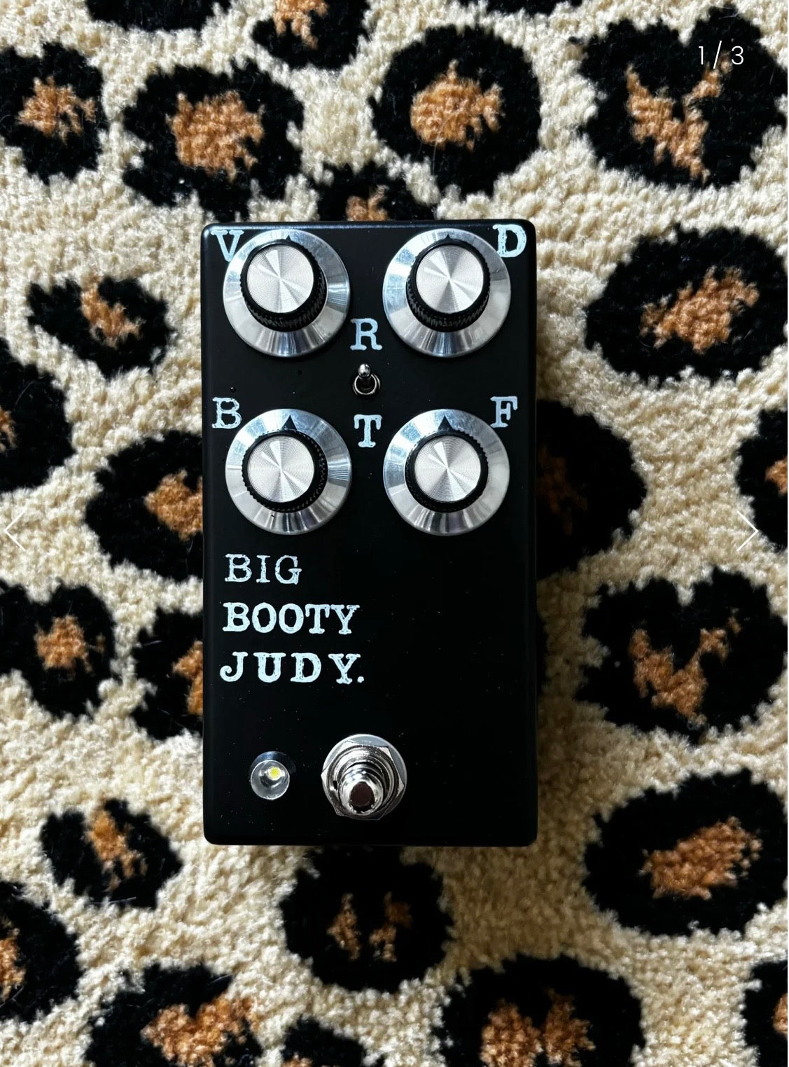 Big Booty Judy - Rat / Fuzz Pedal Backburner Noise - Vintage Bass Room