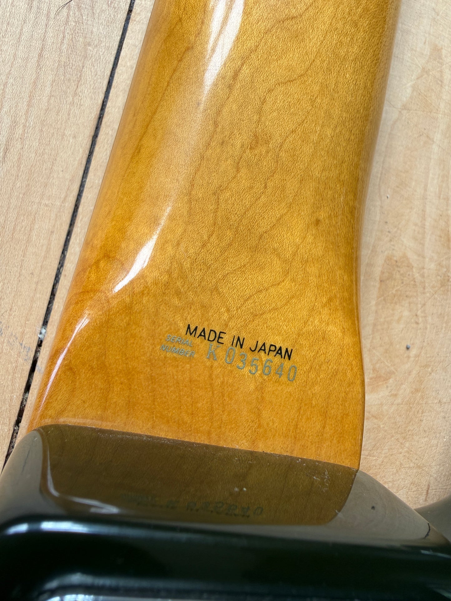 1991 Fender Japan Precision Bass Guitar Sunburst - Vintage Bass Room