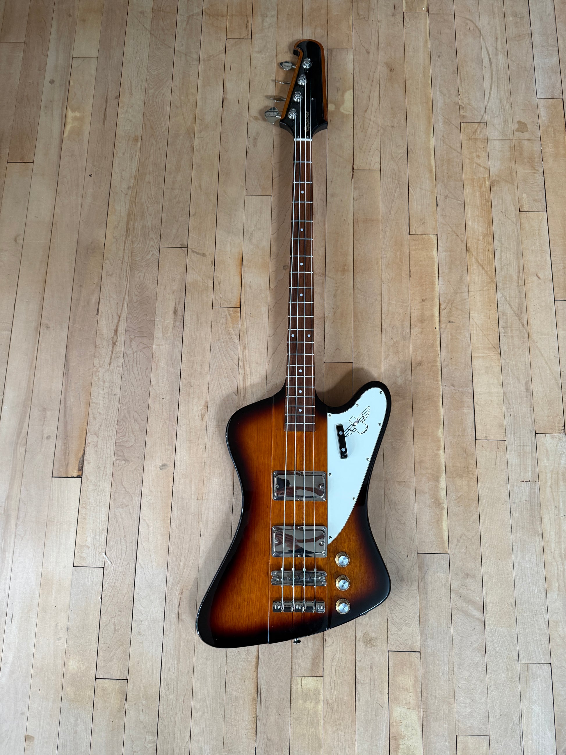 Epiphone Thunderbird '64 Bass Guitar Burst - Vintage Bass Room