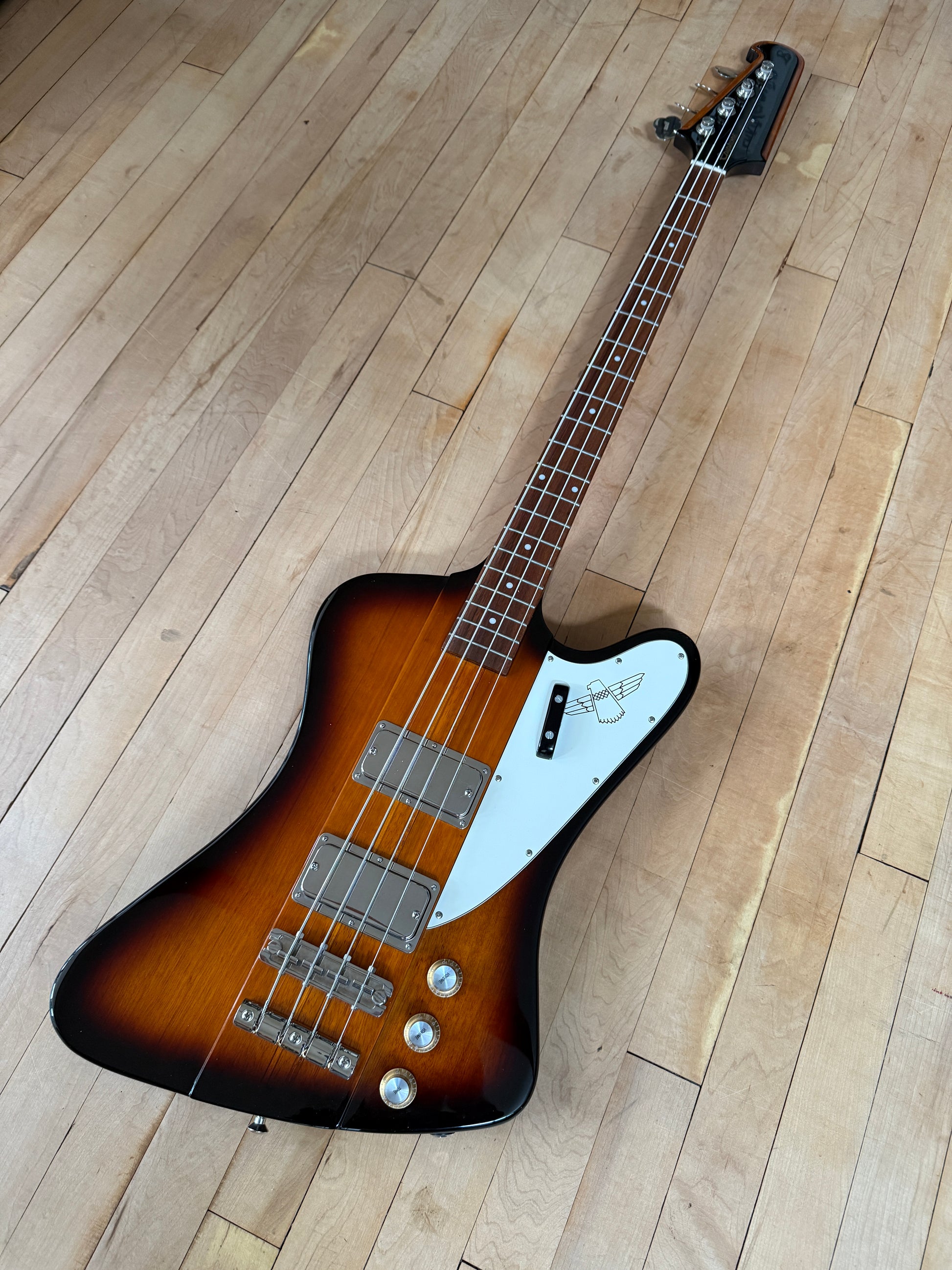 Epiphone Thunderbird '64 Bass Guitar Burst - Vintage Bass Room
