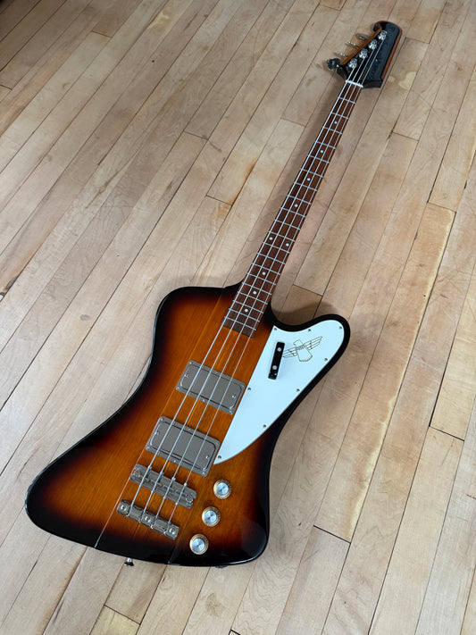 Epiphone Thunderbird '64 Bass Guitar Burst - Vintage Bass Room