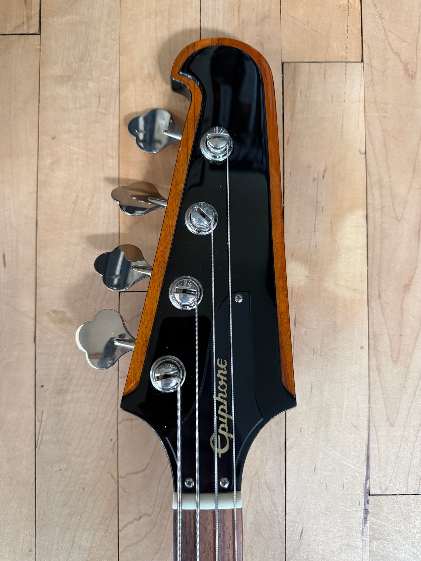 Epiphone Thunderbird '64 Bass Guitar Burst - Vintage Bass Room