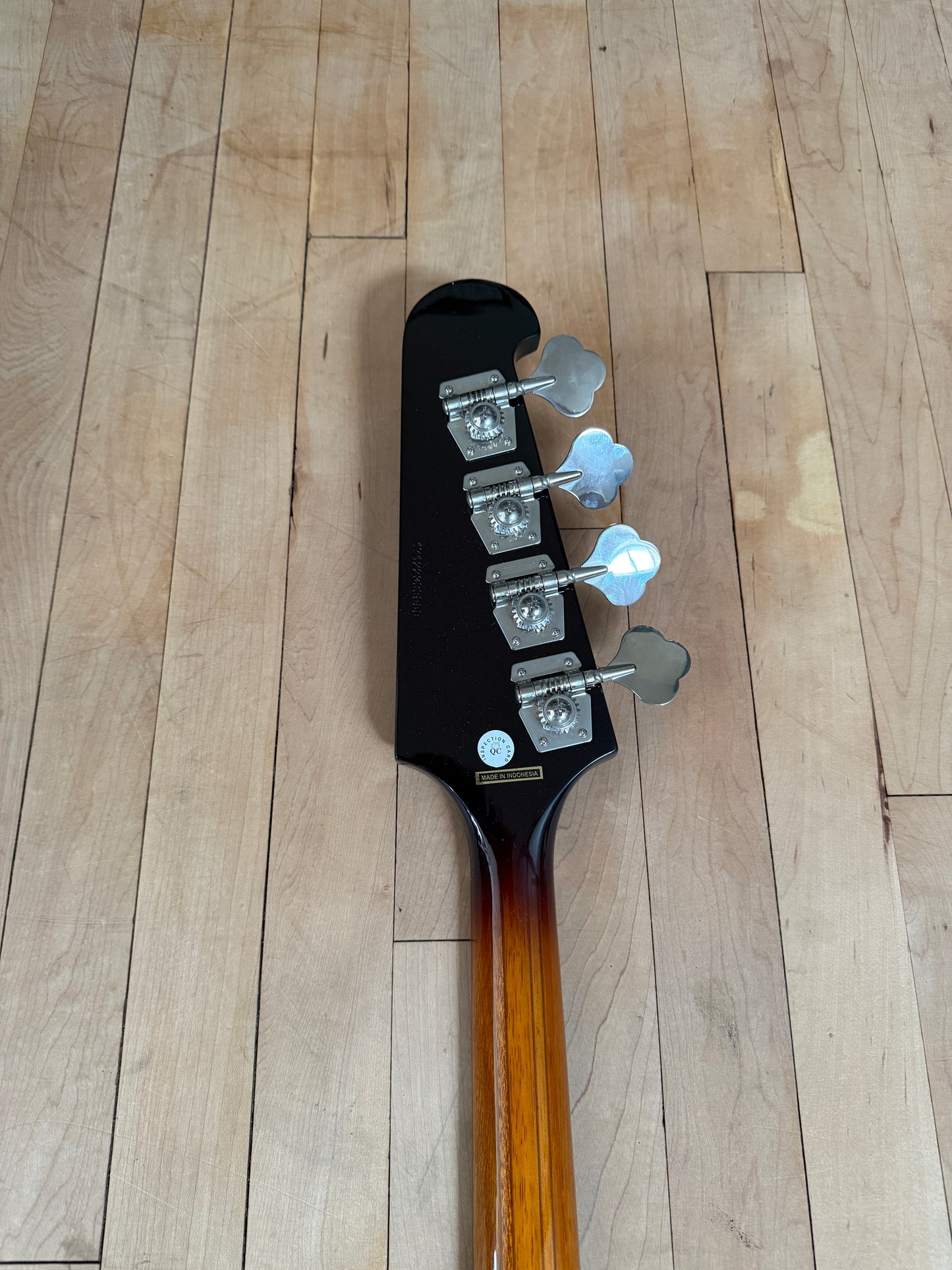 Epiphone Thunderbird '64 Bass Guitar Burst - Vintage Bass Room