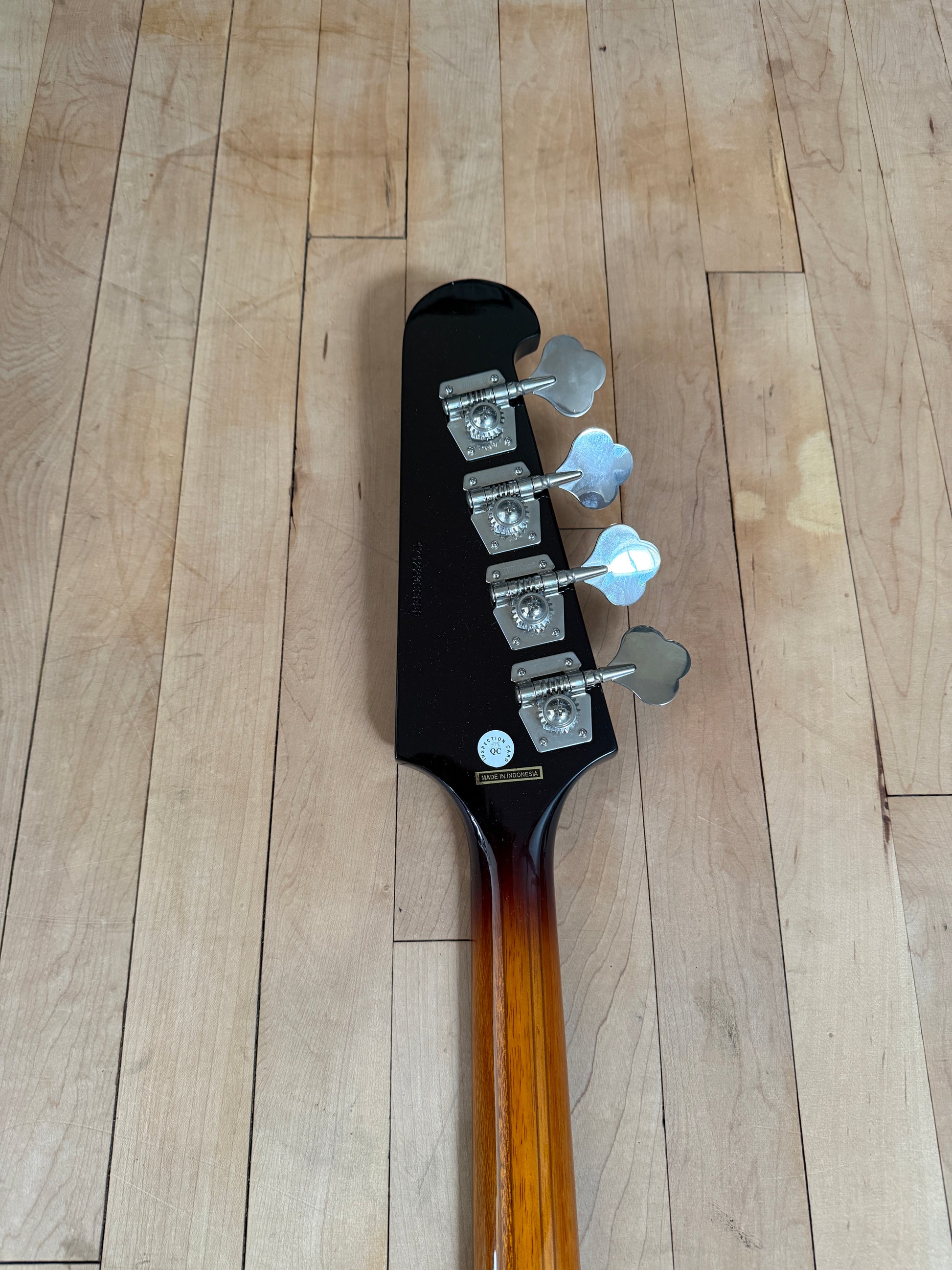 Epiphone Thunderbird '64 Bass Guitar Burst - Vintage Bass Room