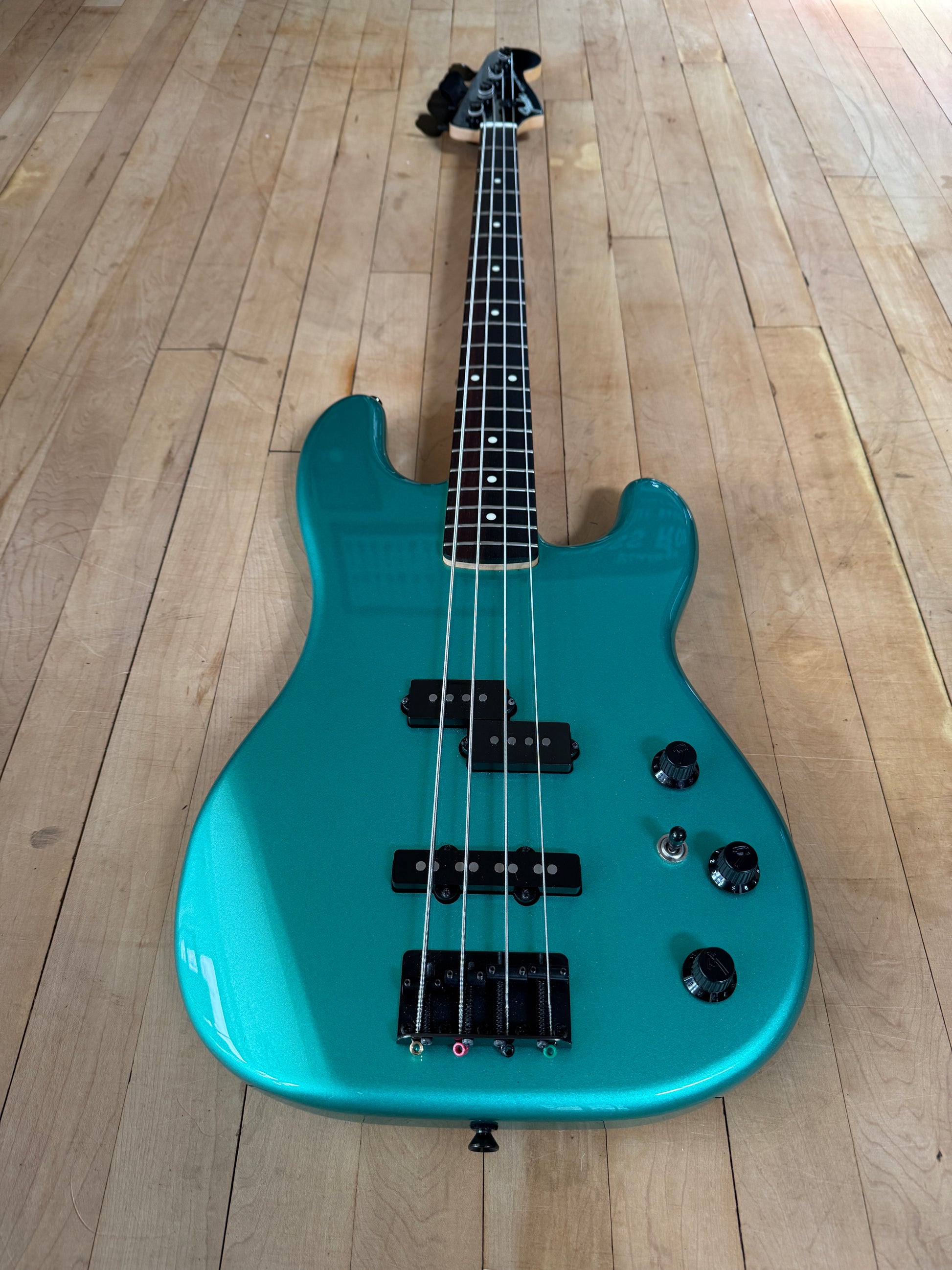2020 Fender Jazz Bass Special Sherwood Green - Vintage Bass Room