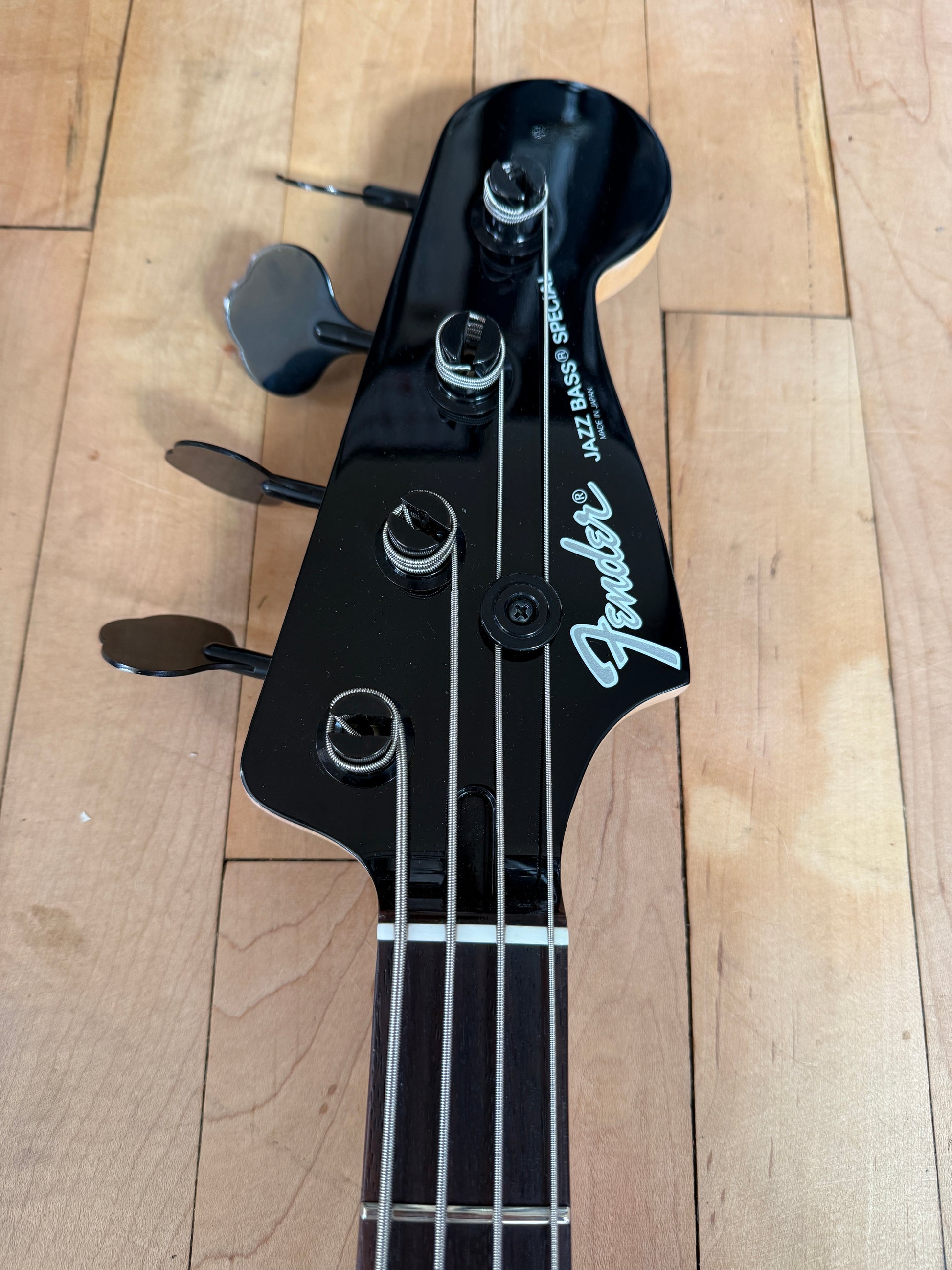 2020 Fender Jazz Bass Special Sherwood Green - Vintage Bass Room