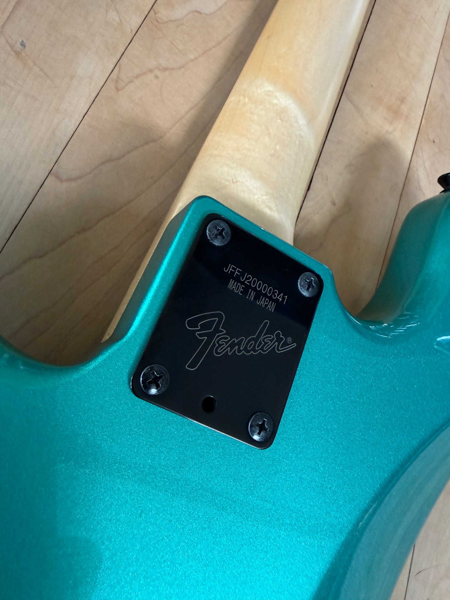 2020 Fender Jazz Bass Special Sherwood Green - Vintage Bass Room