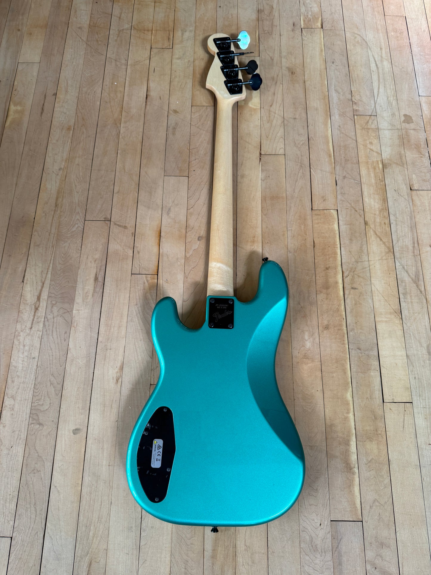 2020 Fender Jazz Bass Special Sherwood Green - Vintage Bass Room