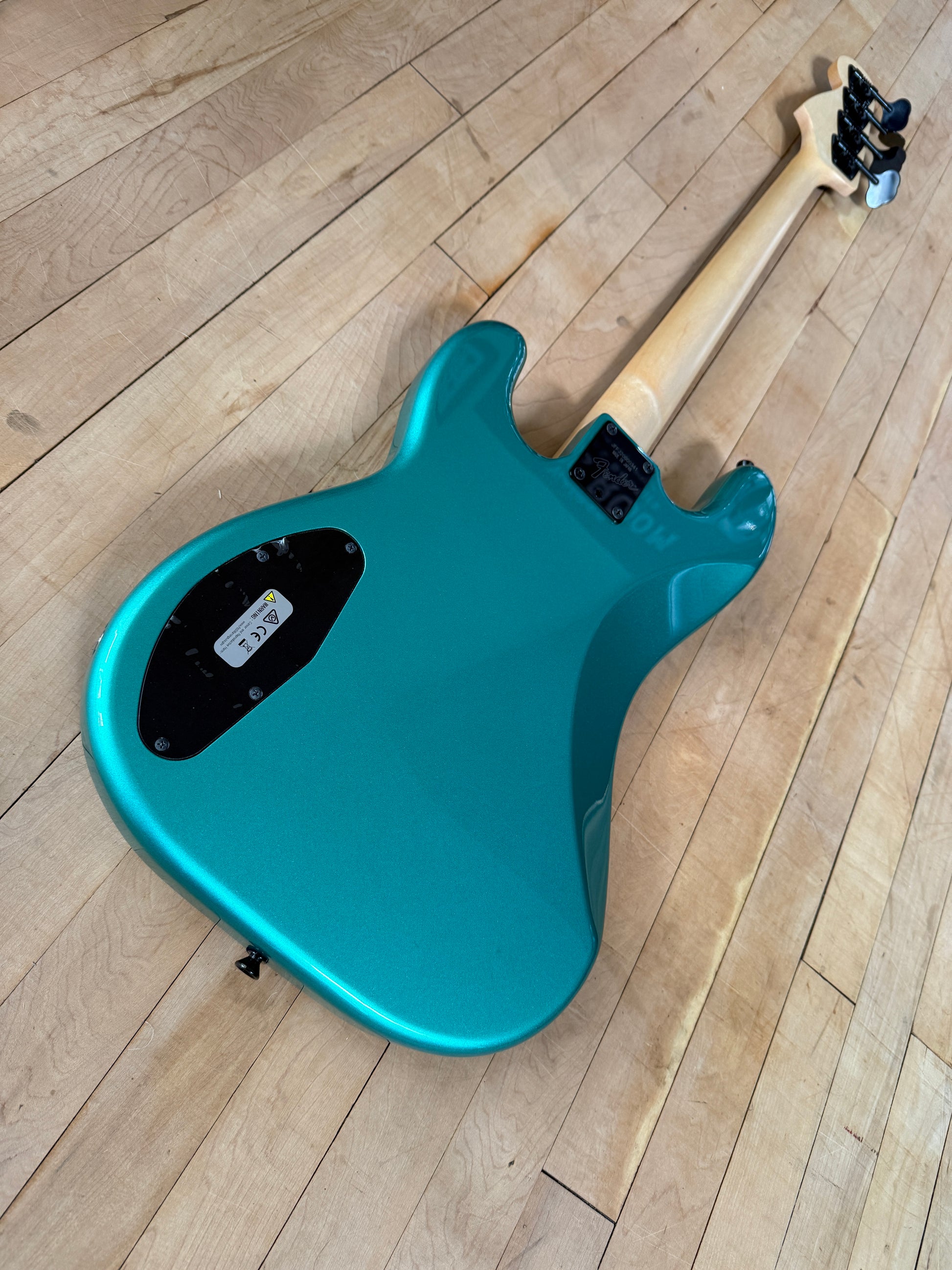 2020 Fender Jazz Bass Special Sherwood Green - Vintage Bass Room