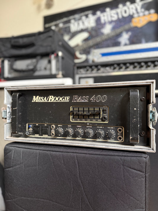 Mesa Boogie 400 - Vintage Bass Room