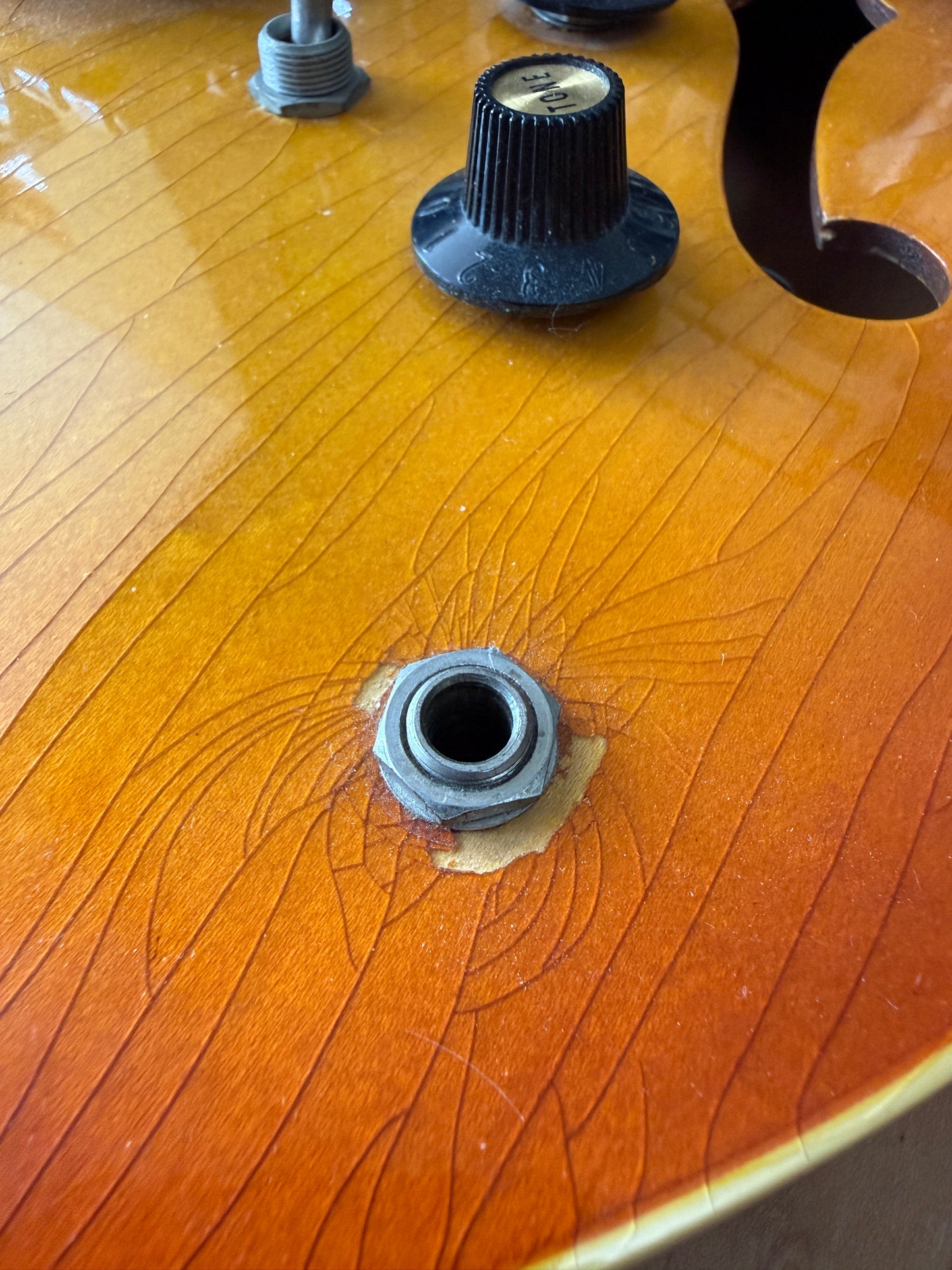 1967 Gibson EB2 Bass Guitar Sunburst - Vintage Bass Room