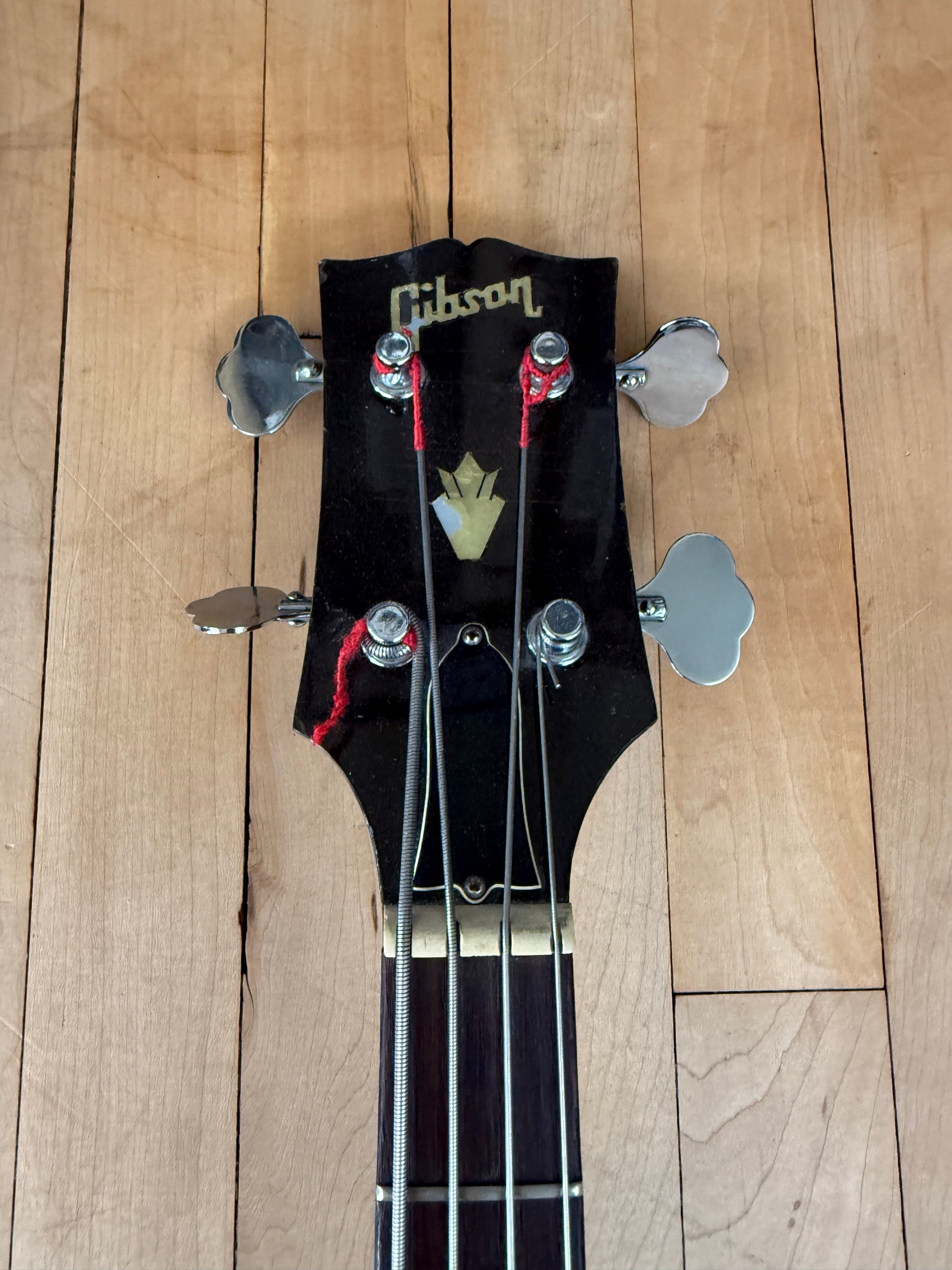 1967 Gibson EB2 Bass Guitar Sunburst - Vintage Bass Room
