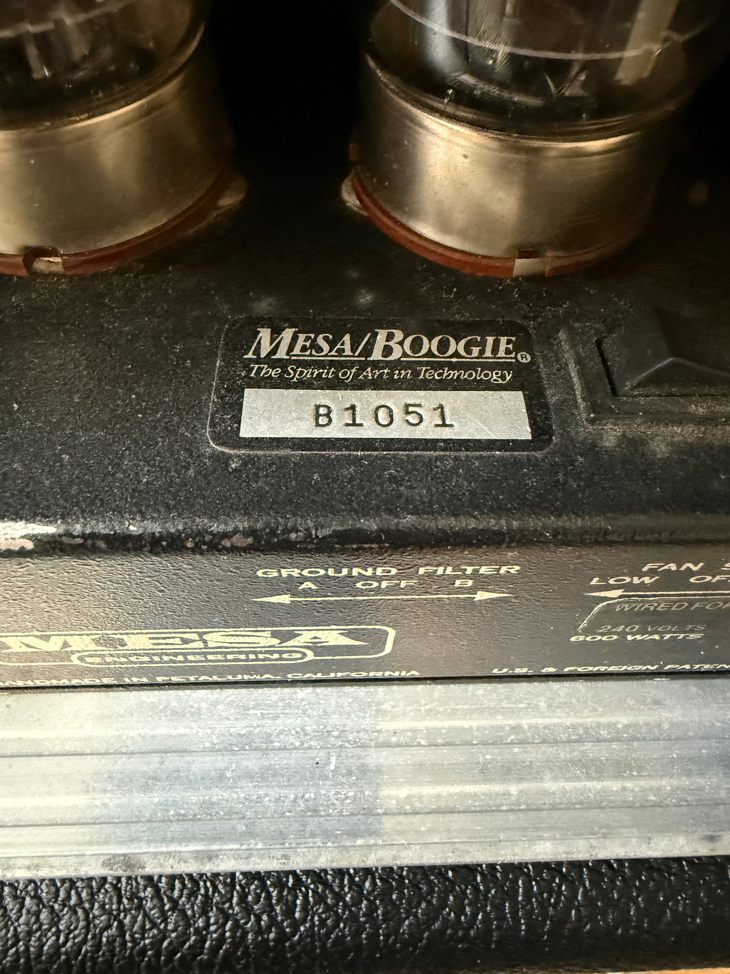 Mesa Boogie 400 - Vintage Bass Room