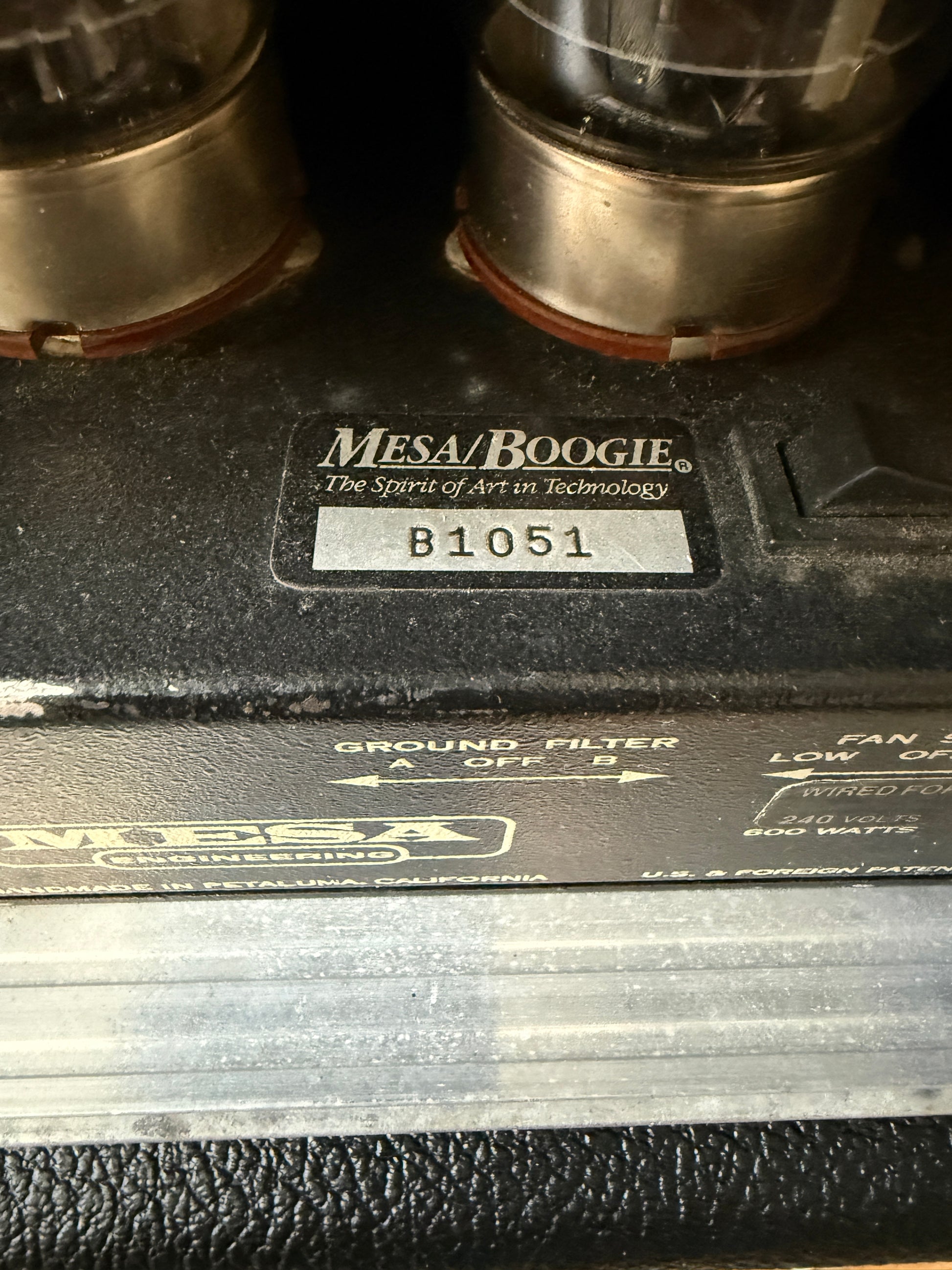 Mesa Boogie 400 - Vintage Bass Room