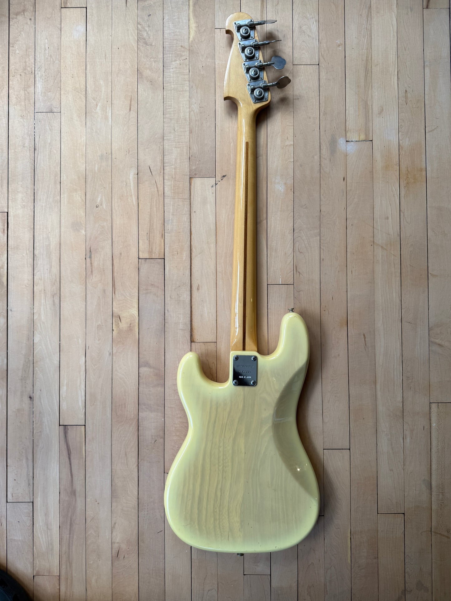 1979 Aria Pro II Fretless Bass Guitar - Vintage Bass Room