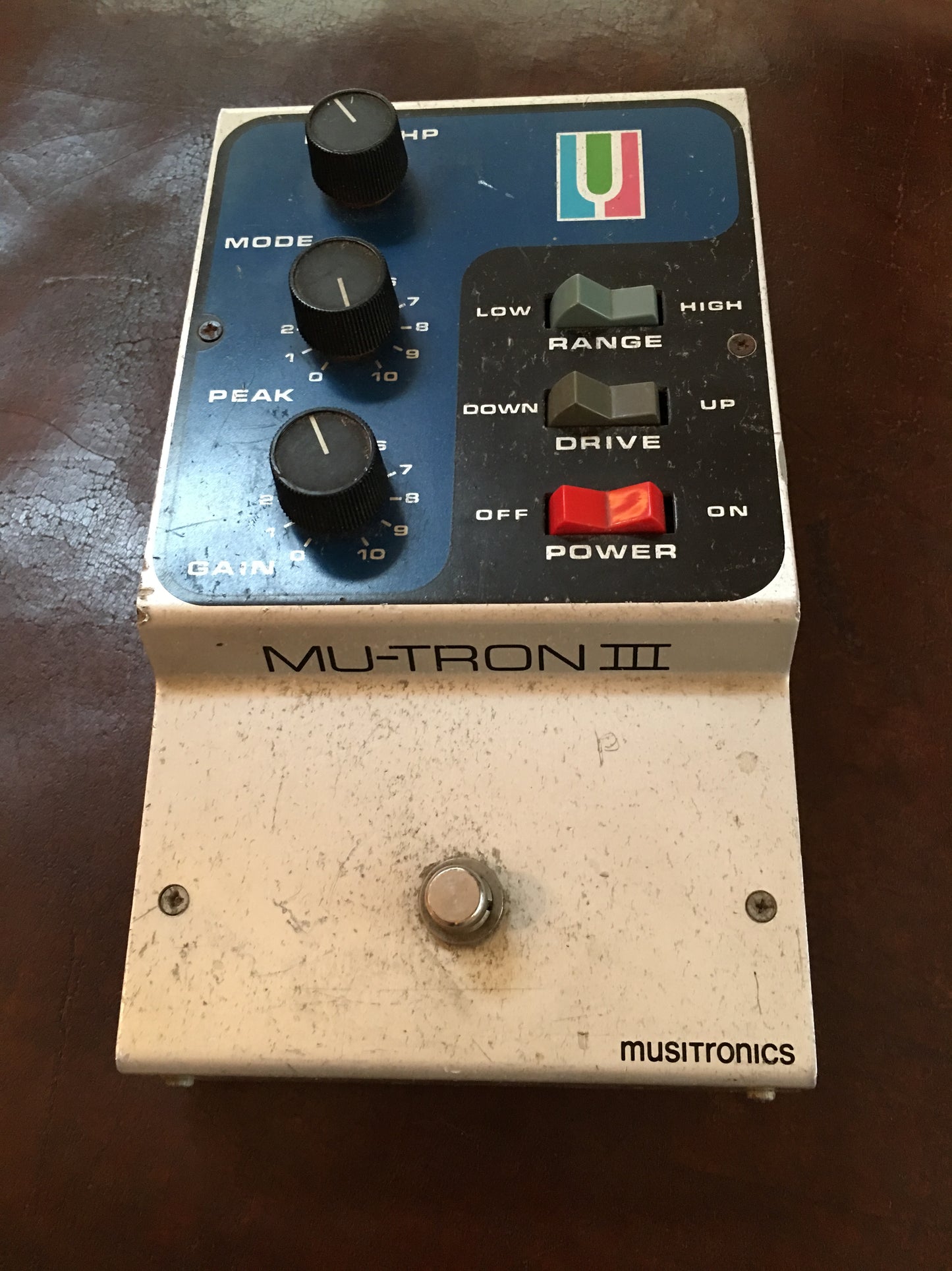 Mutron III Envelope Filter - Vintage Bass Room