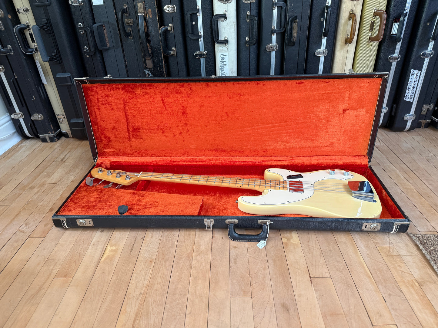 1972 Fender Telecaster Bass Guitar Blonde - Vintage Bass Room